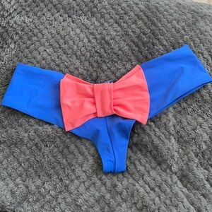 Lolli Swim Bow bikini bottoms